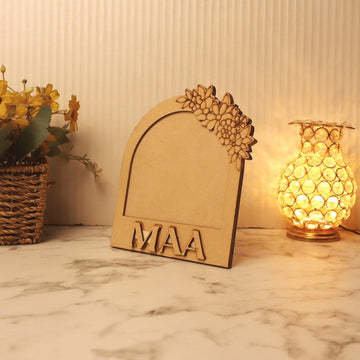 Arch Photo Frame With Pre Marked Flowers